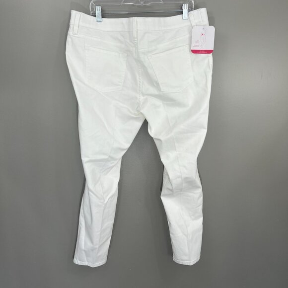 Isabel Maternity White Skinny Jeans NEW WITH TAGS - Picture 6 of 11